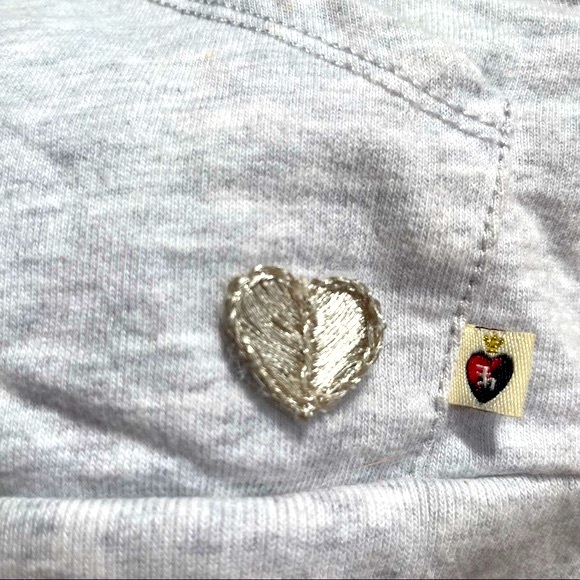 Twisted Heart Swarovski Butterfly Jacket with Giant Crystal Bling Butterfly - Picture 10 of 13